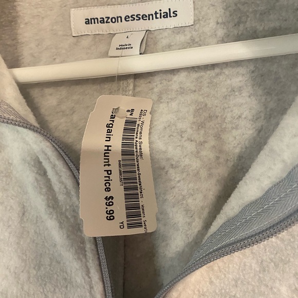 Ladies zippered pullover long sleeve jacket - Picture 2 of 5